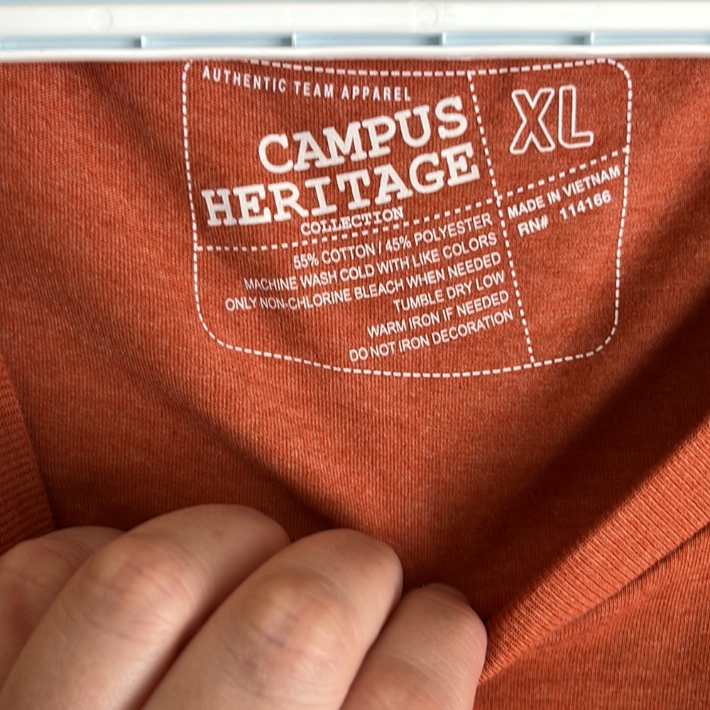 Texas longhorns campus heritage top - Picture 2 of 3